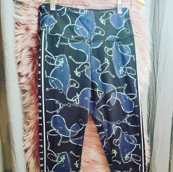 Victoria’s Secret Sport "Chain💚 Link" Leggings**M** - Picture 5 of 5